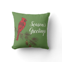 Red Winter Cardinal Personalizado