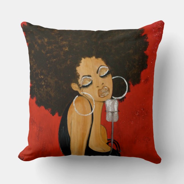 Almofada RedBird (Frente)