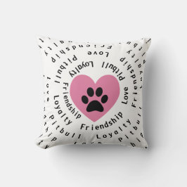 Almofada Redemoinho da lealdade da amizade do amor de