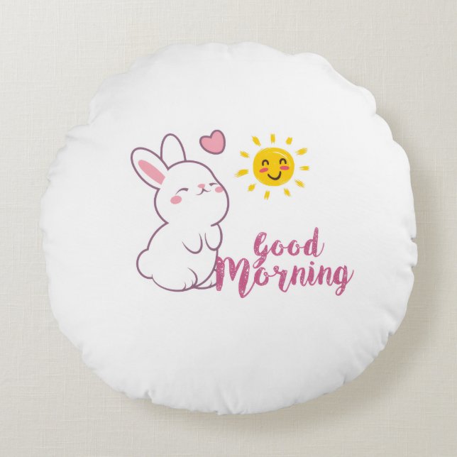 almofada redonda (Frente)