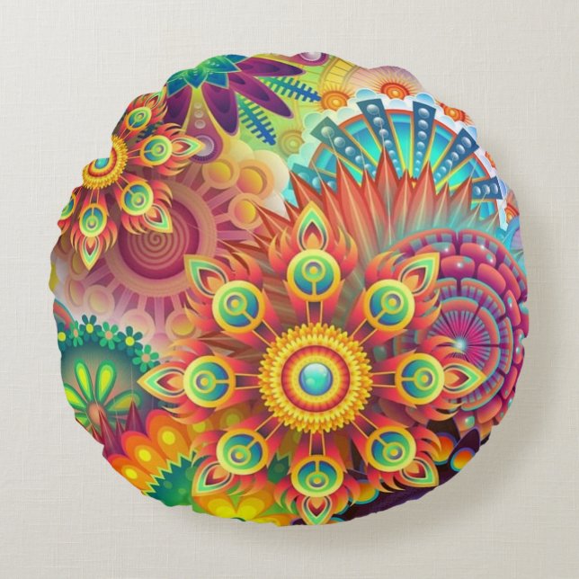 Almofada Redonda (Frente)