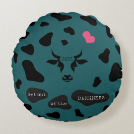 ALMOFADA REDONDA 世界が闇から抜け出せますように。