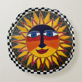 Almofada Redonda 088 - Travesseiro redondo