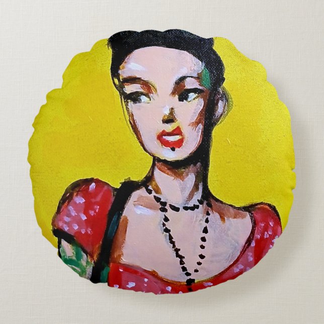 ALMOFADA REDONDA 095028 (Frente)