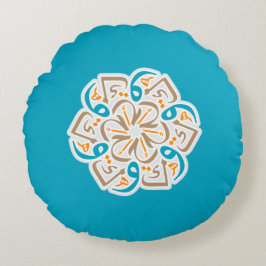 Almofada Redonda 1001 Flores