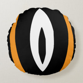 Almofada Redonda 1 Ritmo de natureza minimalista