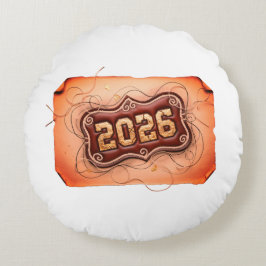 ALMOFADA REDONDA 2026