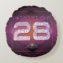 Almofada Redonda 28 Vinte e Oito