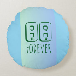 Almofada Redonda 88 Forever Round Pillow