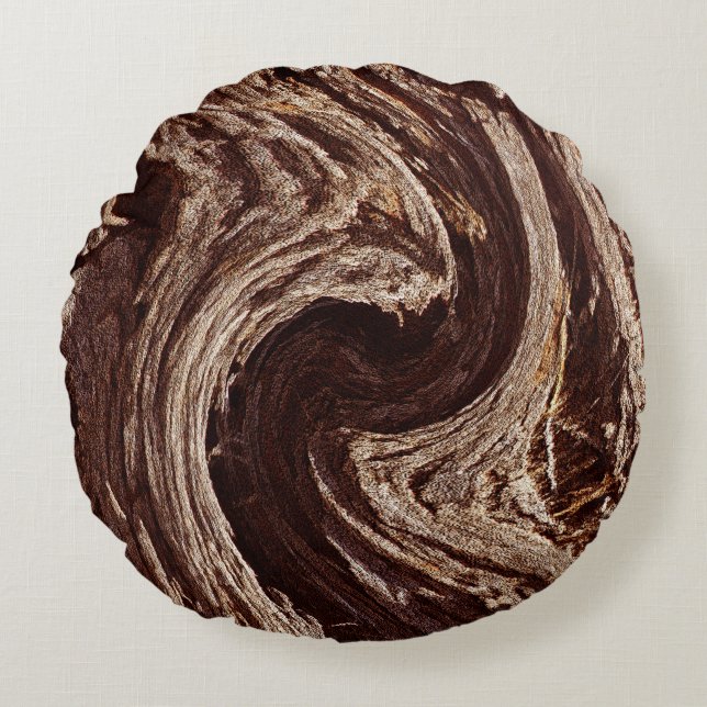 Almofada Redonda A árvore..... (Frente)