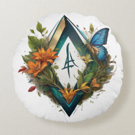 Almofada Redonda a canção da floresta- 2