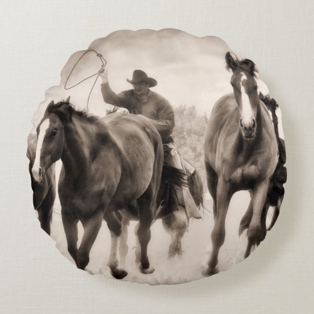 Almofada Redonda A Chase I (Frente)