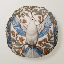 A Dove Pacífica William Morris Inspirou Floral