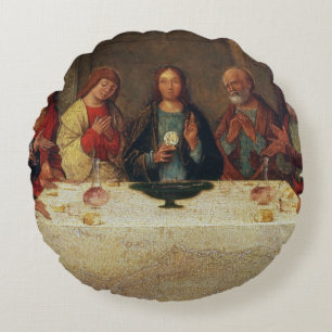 Almofada Redonda A instituição do Eucaristia, c.1490