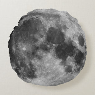 Almofada Redonda A Lua cheia