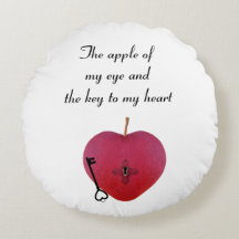 A maçã do meu olho e a chave do meu coração