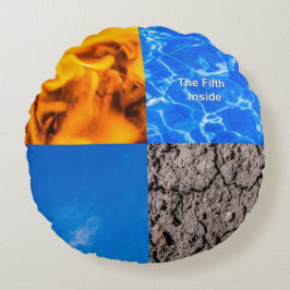 Almofada Redonda A Quinta Dentro