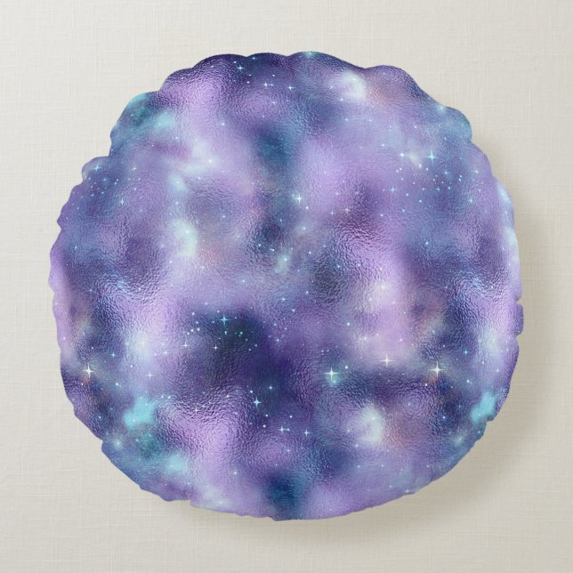 Almofada Redonda A Shimmery Series Design 2 (Frente)