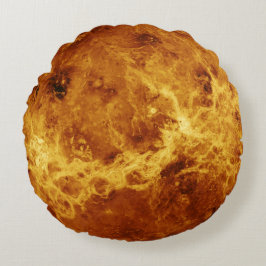 Almofada Redonda A superfície de Venus