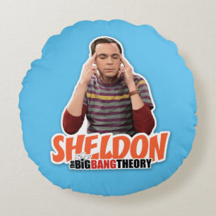 Almofada Redonda A Teoria do Big Bang Sheldon