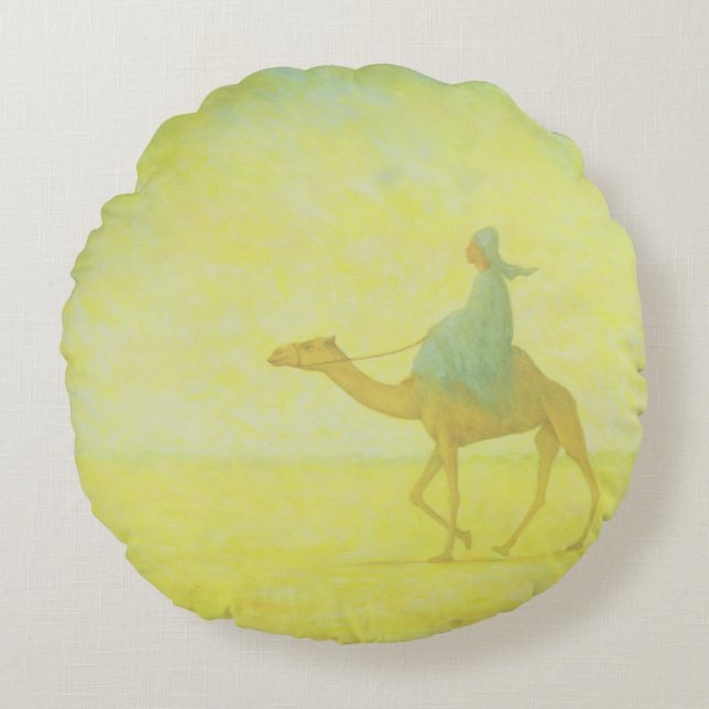 Almofada Redonda A viagem 1993 (Frente)