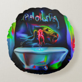 Almofada Redonda Ablutofobia 2