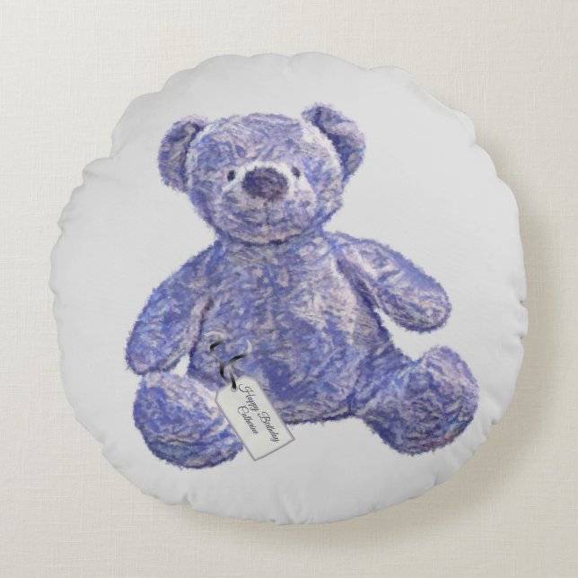 Almofada Redonda Abraçar-me (Frente)