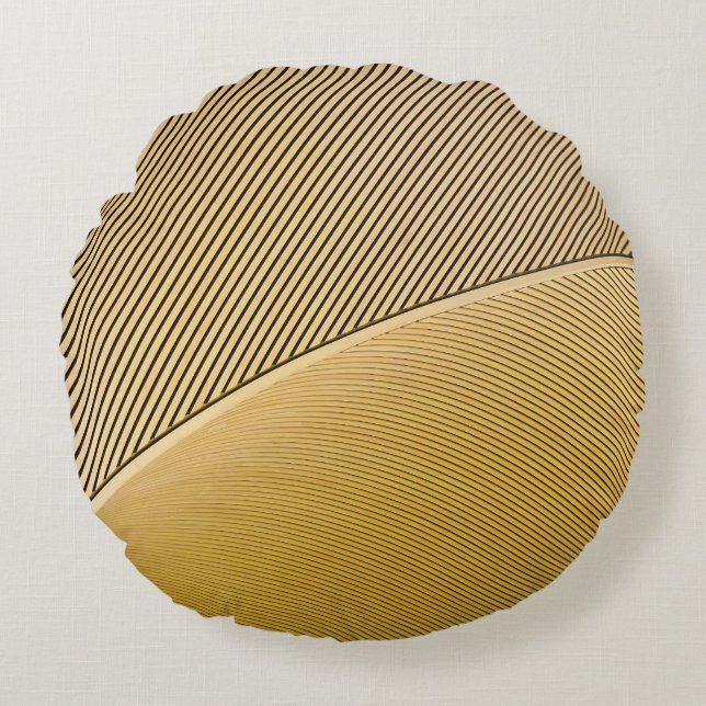 Almofada Redonda Abstract Wraps 14 (Frente)