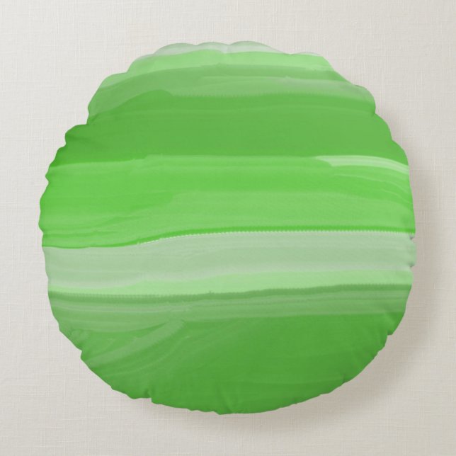 Almofada Redonda abstrato (Frente)