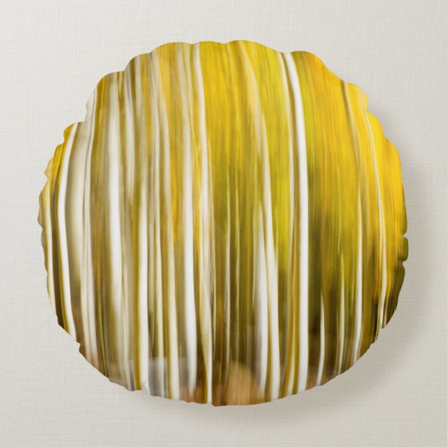 Almofada Redonda Abstrato Aspen (Frente)