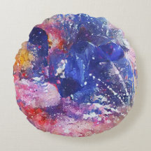 Abstrato Cósmico Cat Dreamscape