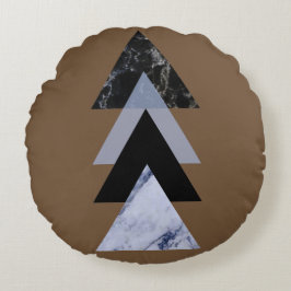 Almofada Redonda Abstrato escandinava #883