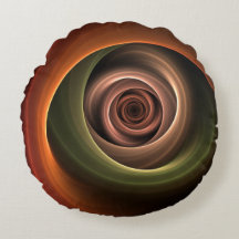 abstrato espiral 3D Cores quentes quentes Arte Fra