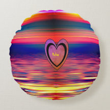 Abstrato Horizonte - Travesseiro de Destaque