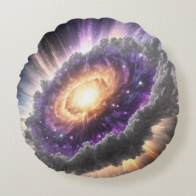 Almofada Redonda Ace Supernova - Cojín (Frente)
