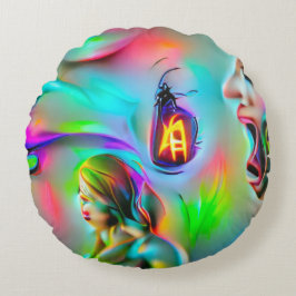 Almofada Redonda Acusticófobia