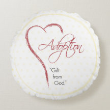 Adoção, Religiosa, Pontos Amarelos com Coração Ver