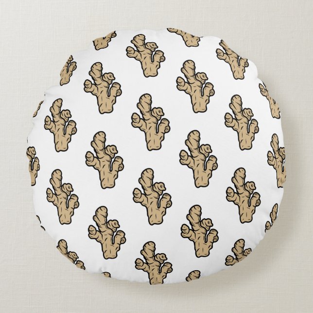 Almofada Redonda Adraka (Frente)