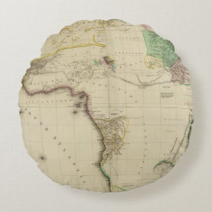 Almofada Redonda África composta