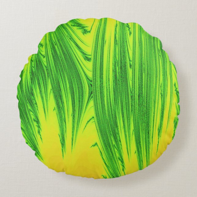 ALMOFADA REDONDA ÁGUA (Frente)