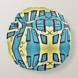 Almofada Redonda Ajuste a tela