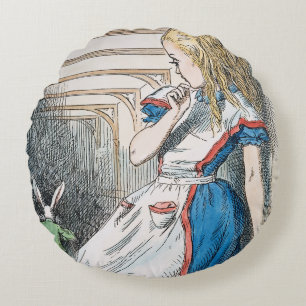 Almofada Redonda Alice, 1865