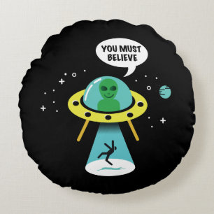Almofada Redonda Aliens