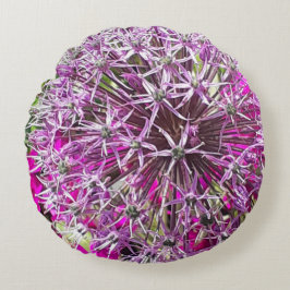 Almofada Redonda Allium & Flowers de Verão