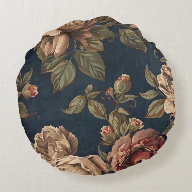 Almofada Redonda Almofada (Verso)