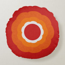 Almofada roseta contemporânea