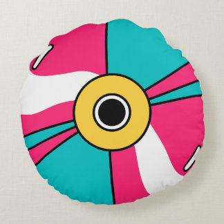 Almofada Redonda Almohada | DVD-CD