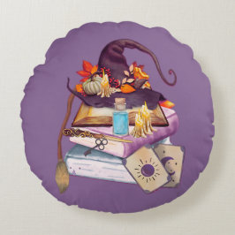 Almofada Redonda Altar da bruxa