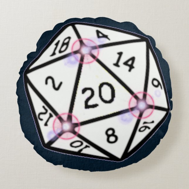 ALMOFADA REDONDA ALTO CILINDRO: (Frente)