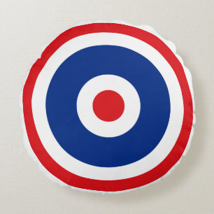 Almofada Redonda Alvo da Rotina de Sinalizador Tailandês